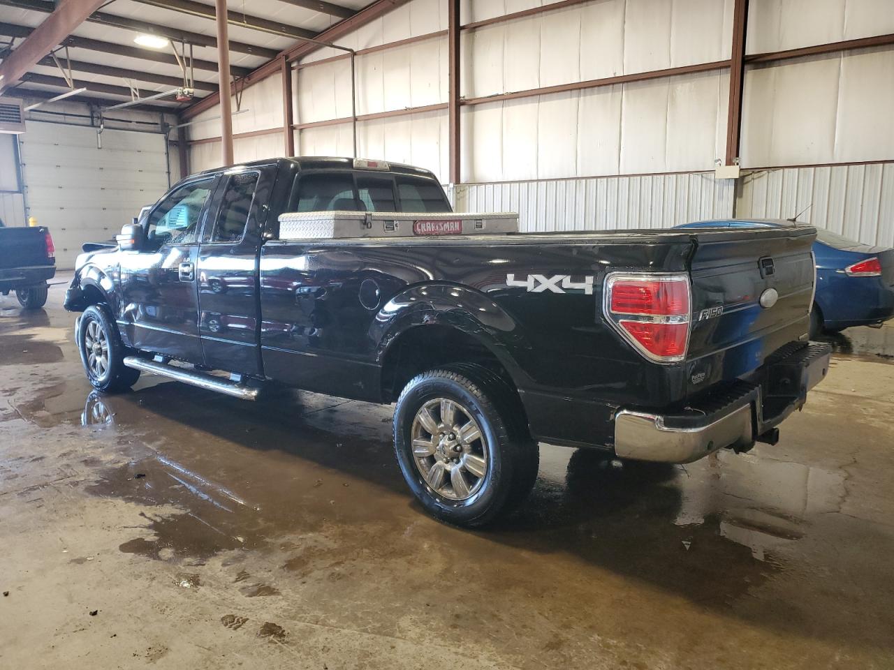 2012 Ford F-150 VIN 1FTFX1EF2CKD19319 Copart auction photo, front end / side damage thumbnail 2
