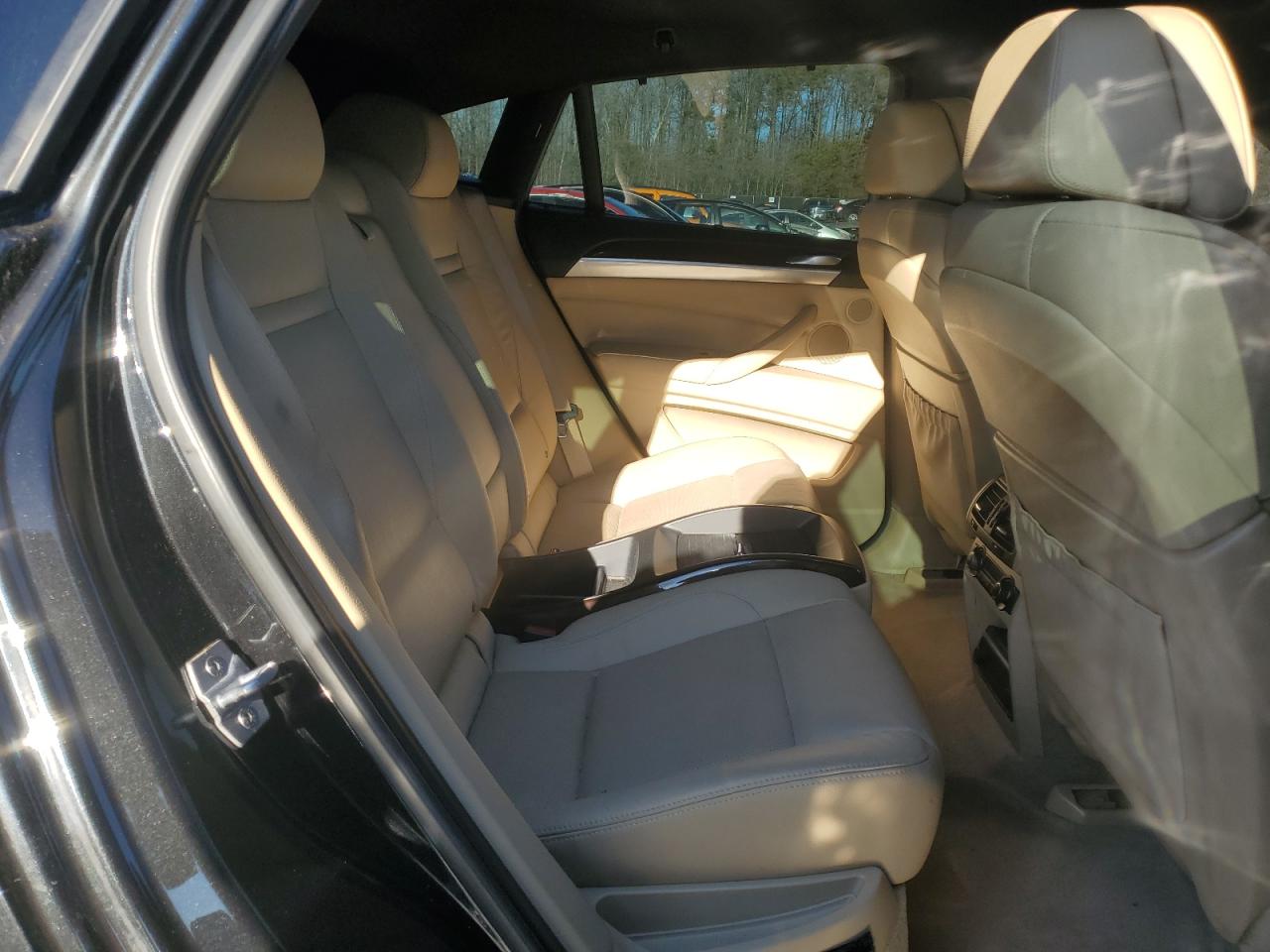 2014 BMW X6 VIN 5UXFG2C56E0C44222 Copart auction photo, front end damage thumbnail 11