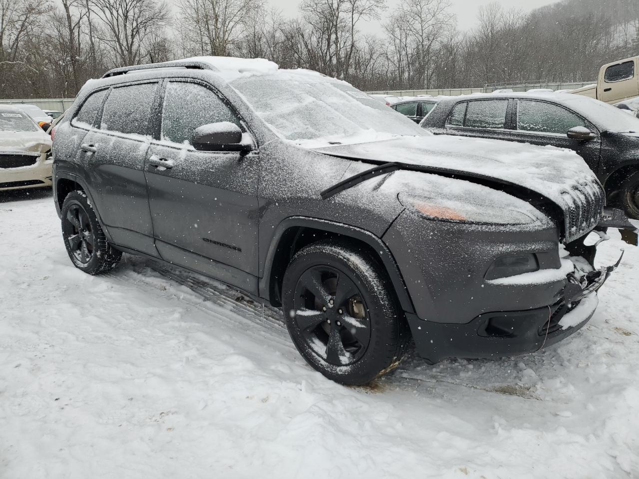2016 Jeep Grand Cherokee VIN 1C4PJMCS1GW153543 Copart auction photo, mechanical / all over damage thumbnail 4