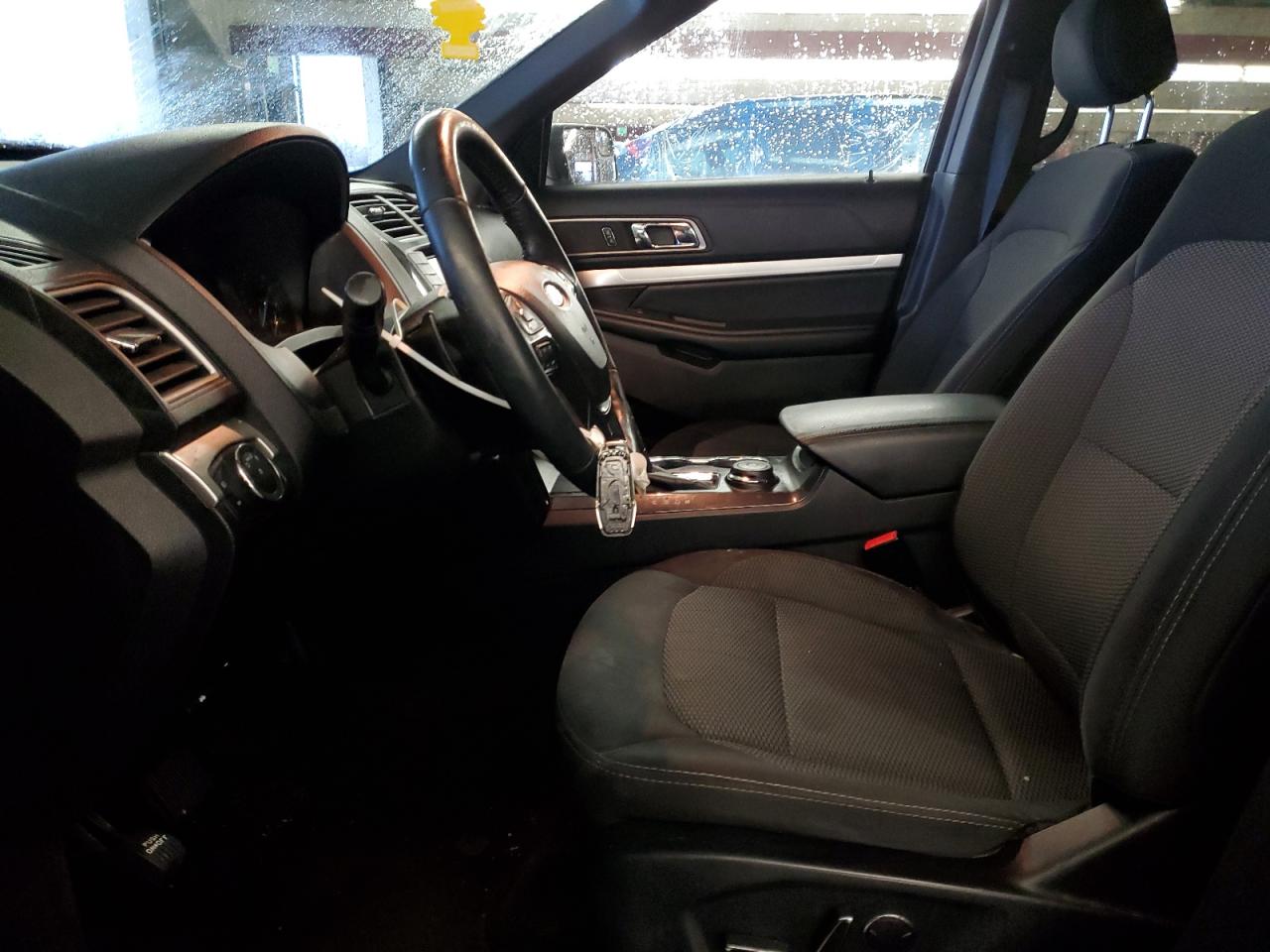 2017 Ford Explorer VIN 1FM5K8D87HGD43711 Copart auction photo, rear end damage thumbnail 7