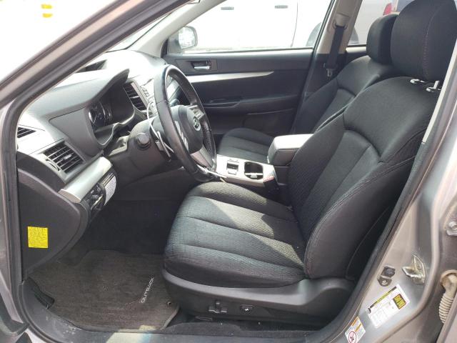 2010 Subaru Outback VIN 4S4BRCGC9A3362436 Copart auction photo, top/roof / rear end damage thumbnail 7