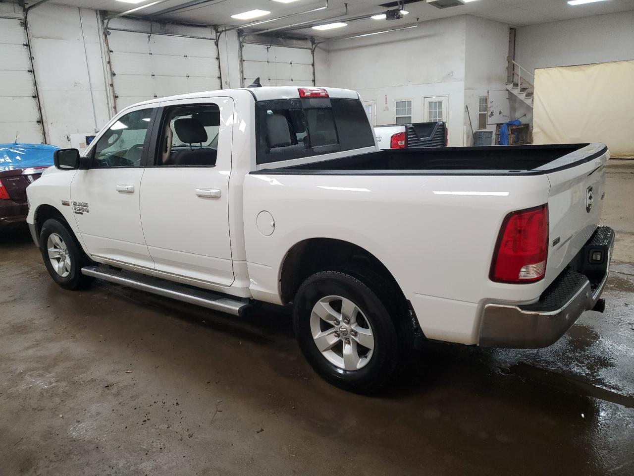 2020 RAM 1500 VIN 1C6RR7LT9LS143301 Copart auction photo, hail damage thumbnail 2