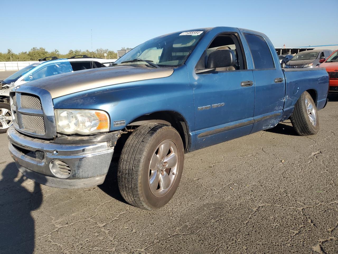 2004 Dodge RAM VIN 1D7HA18D24J254389