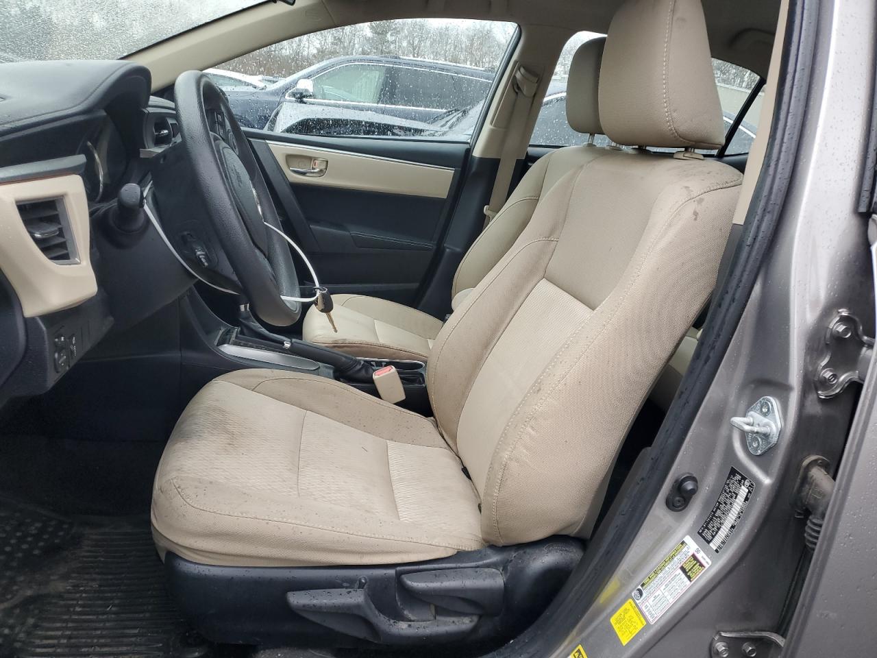 2015 Toyota Corolla VIN 2T1BURHE3FC313608 Copart auction photo, front end / minor dent/scratches damage thumbnail 7