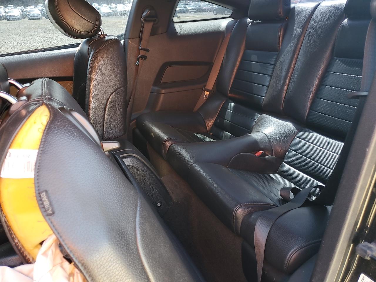 2012 Ford Mustang VIN 1ZVBP8CF7C5248558 Copart auction photo, side damage thumbnail 10