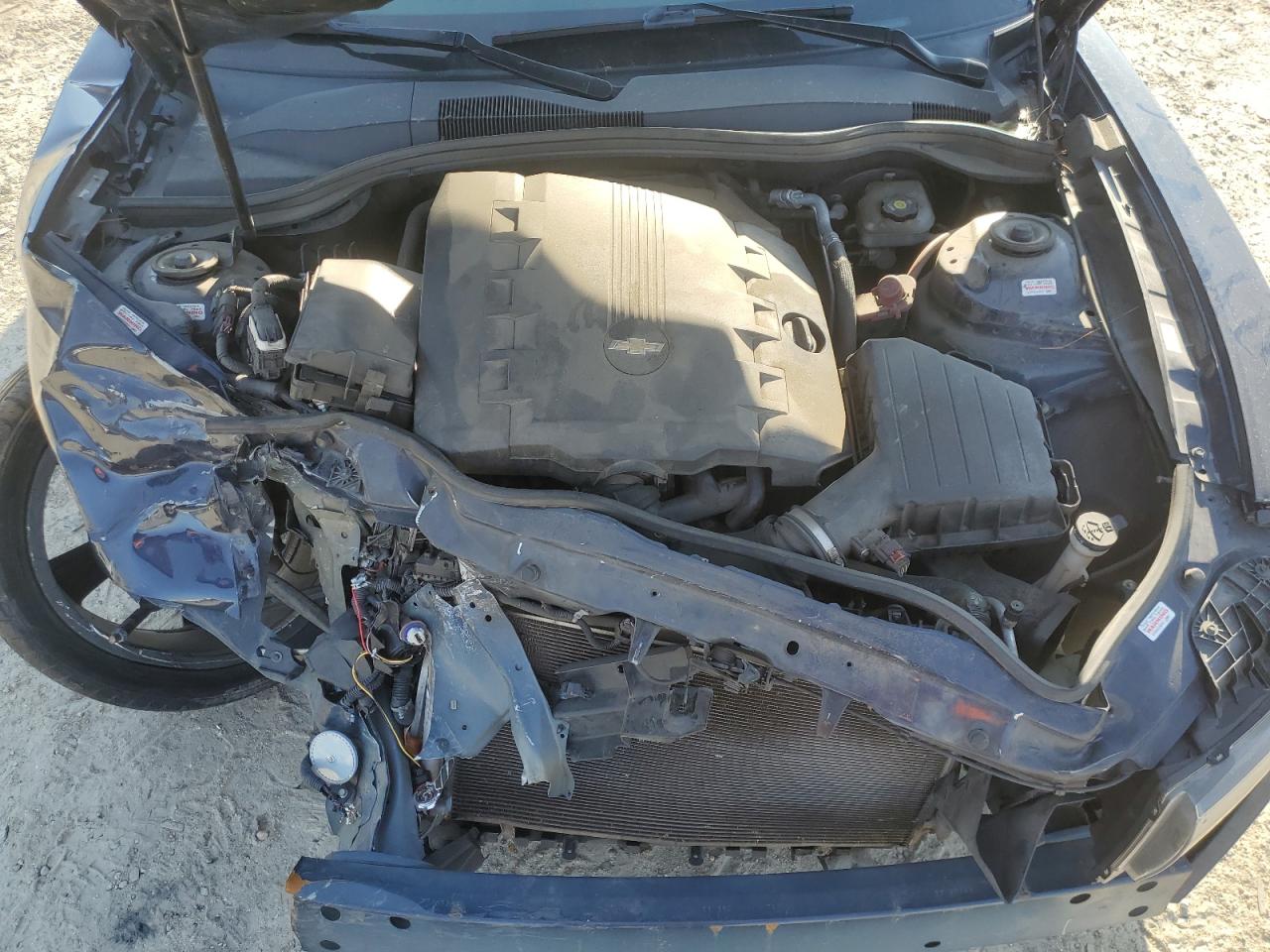 2015 Chevrolet Camaro VIN 2G1FF1E33F9162911 Copart auction photo, front end damage thumbnail 12