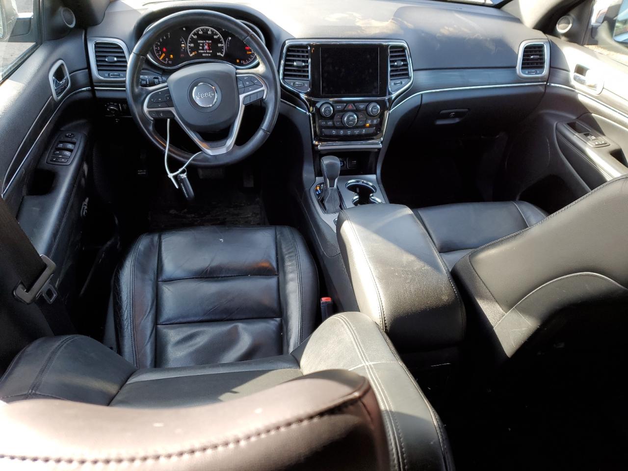 2021 Jeep Grand Cherokee VIN 1C4RJFBG7MC854201 Copart auction photo, all over damage thumbnail 8