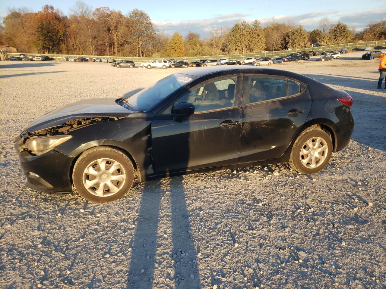2014 Mazda 3 VIN JM1BM1T75E1183358