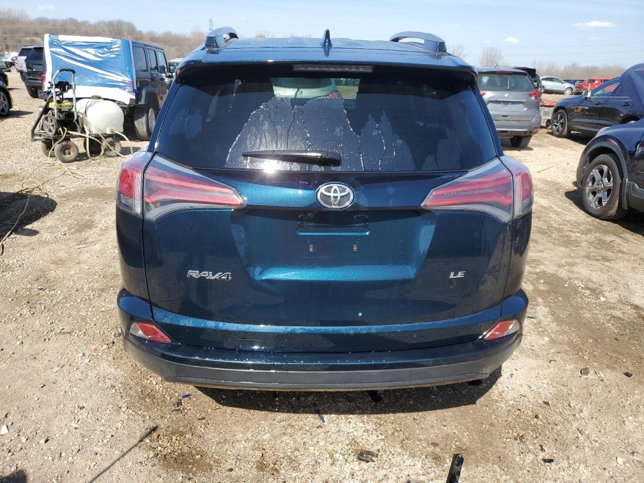 2017 Toyota RAV 4 VIN JTMZFREV4HJ110943 Copart auction photo, front end / side damage thumbnail 6