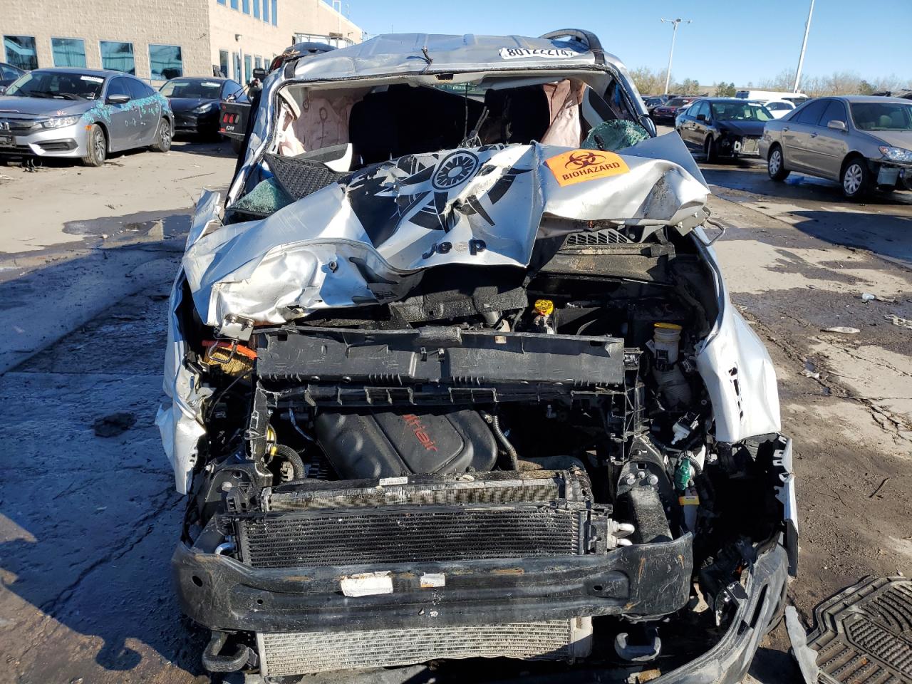 2018 Jeep Renegade VIN ZACCJBAB5JPH53153 Copart auction photo, rollover damage thumbnail 5