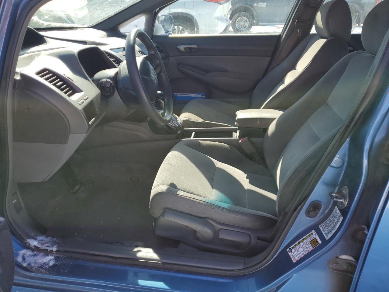 2007 Honda Civic VIN 1HGFA16557L113811 Copart auction photo, mechanical damage thumbnail 7