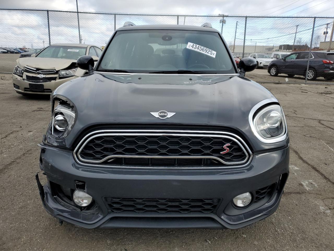2017 MINI Cooper VIN WMZYT5C32H3D78847 Copart auction photo, front end / undercarriage damage thumbnail 5