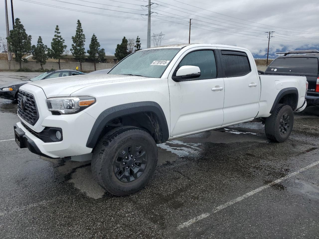 2021 Toyota Tacoma VIN 3TMDZ5BN0MM114807