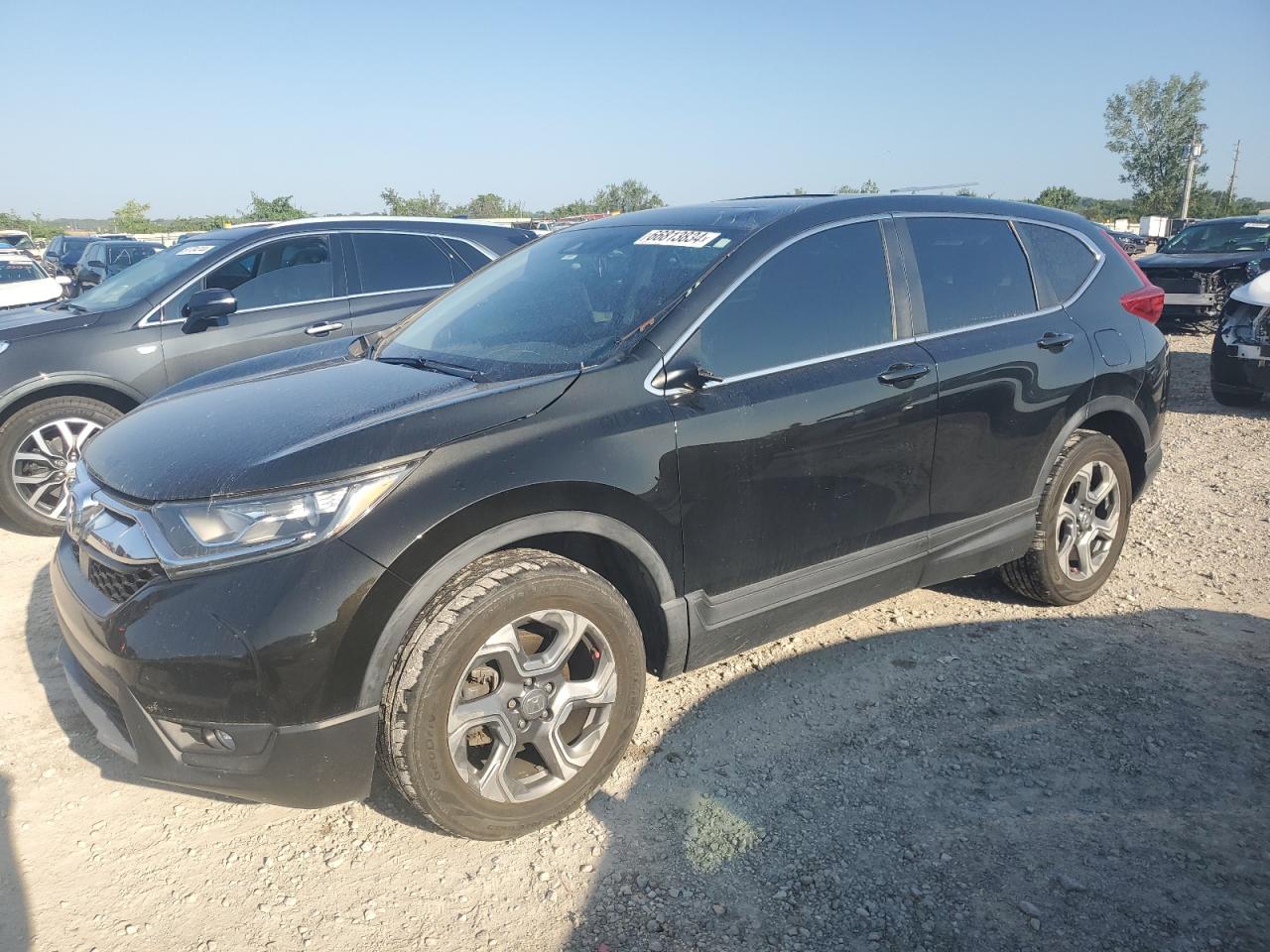 2017 Honda CR-V VIN 5J6RW2H8XHL068421