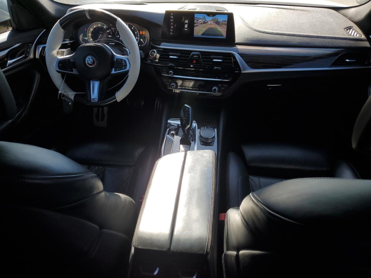 2017 BMW 5er VIN WBAJE5C33HG915840 Copart auction photo, side damage thumbnail 8