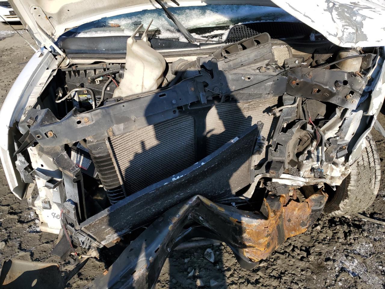 2007 Chevrolet Express VIN 1GCGG29V771139891 Copart auction photo, front end / side damage thumbnail 12