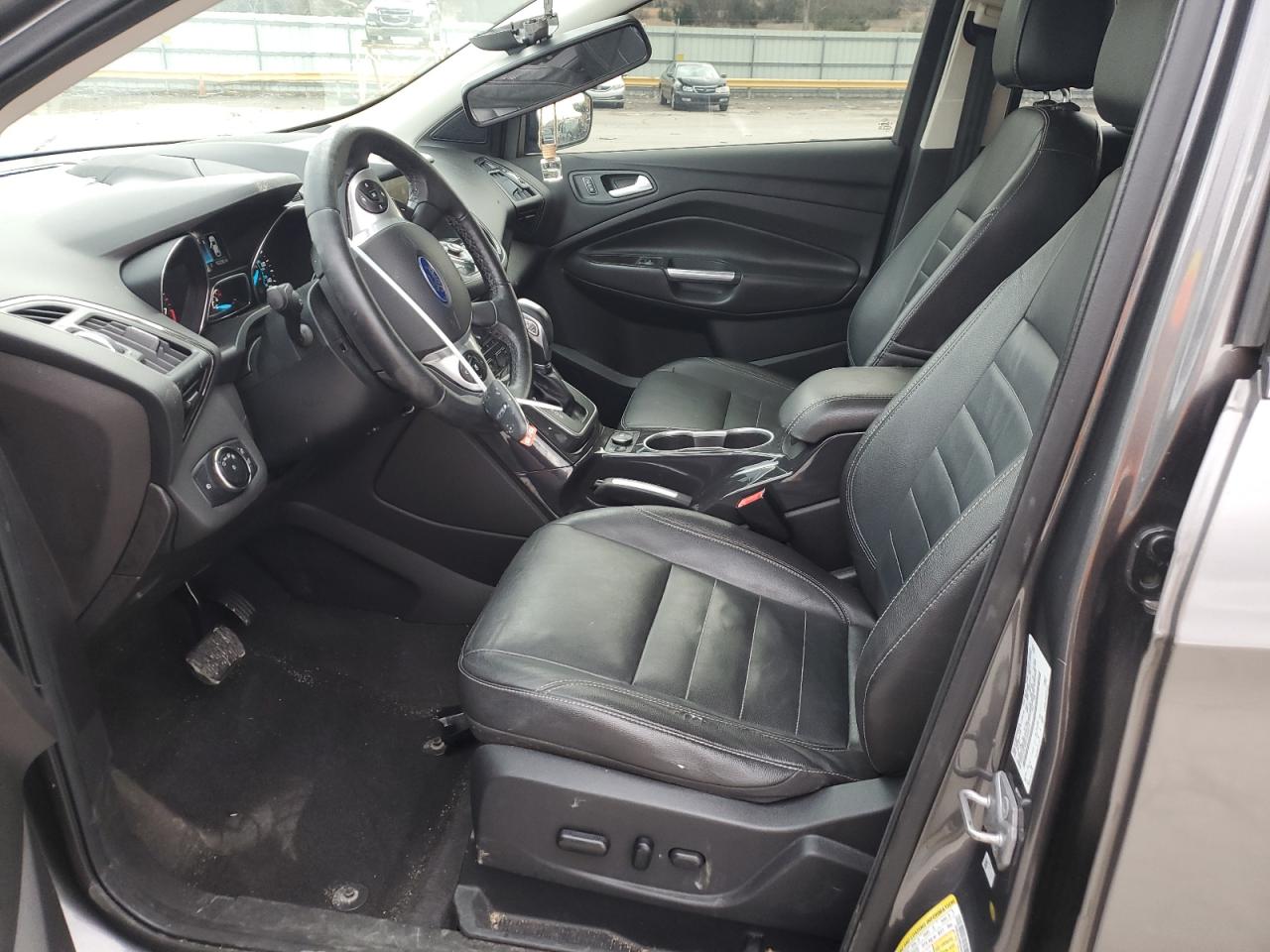 2014 Ford Escape VIN 1FMCU0J98EUA65771 Copart auction photo, front end damage thumbnail 7