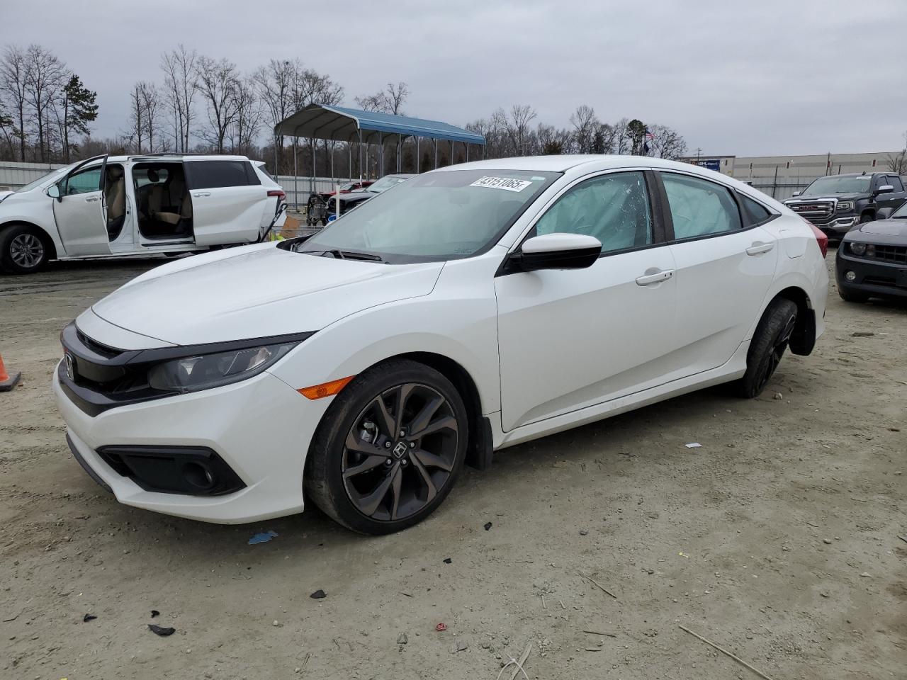 2020 Honda Civic VIN 2HGFC2F84LH554167