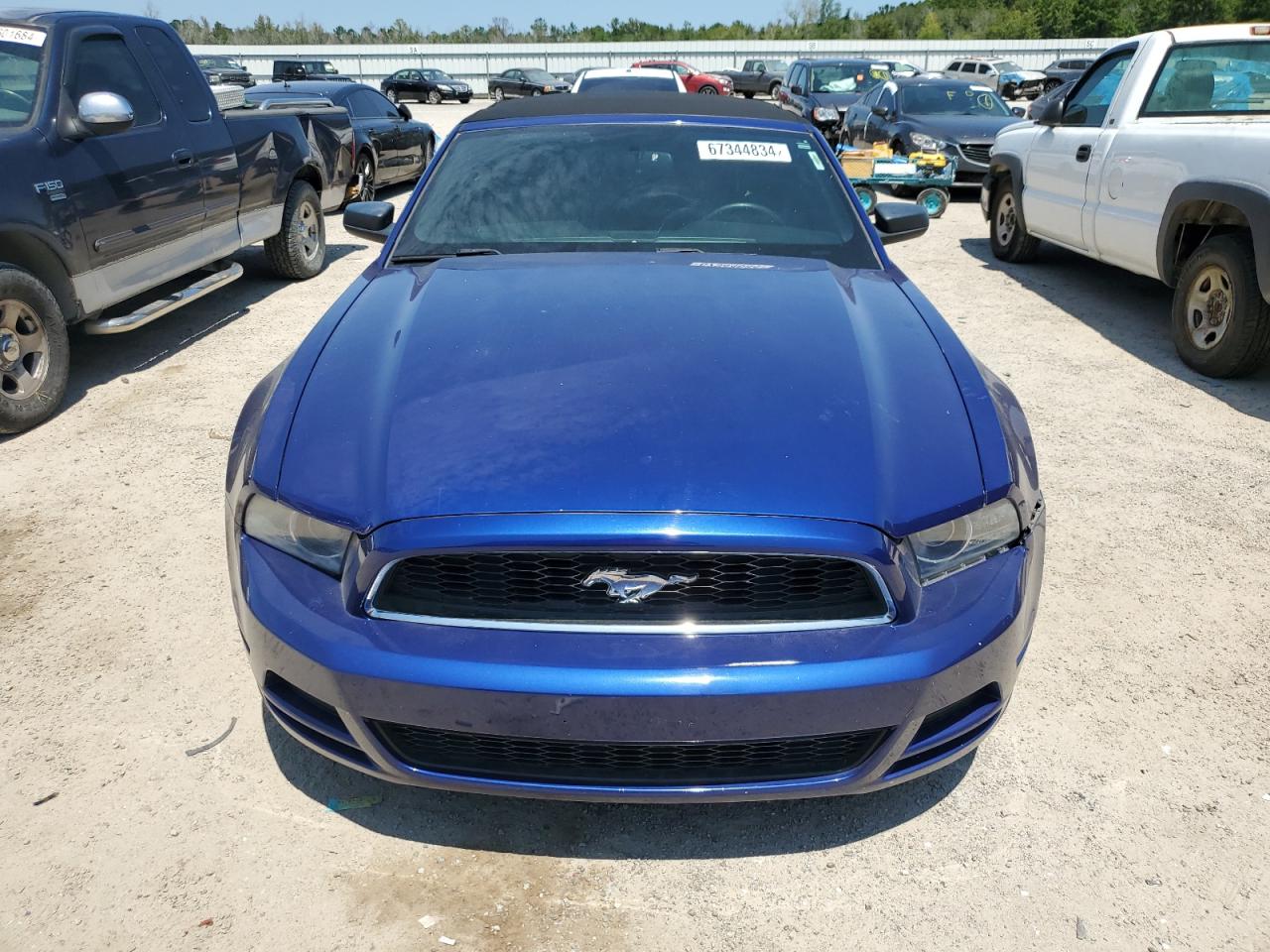 2013 Ford Mustang VIN 1ZVBP8EM3D5214047 Copart auction photo, water/flood damage thumbnail 5
