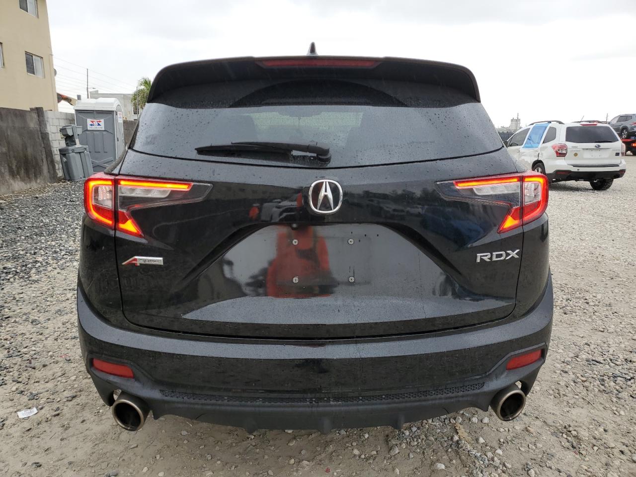 2019 Acura RDX VIN 5J8TC1H61KL009831 Copart auction photo, front end damage thumbnail 6