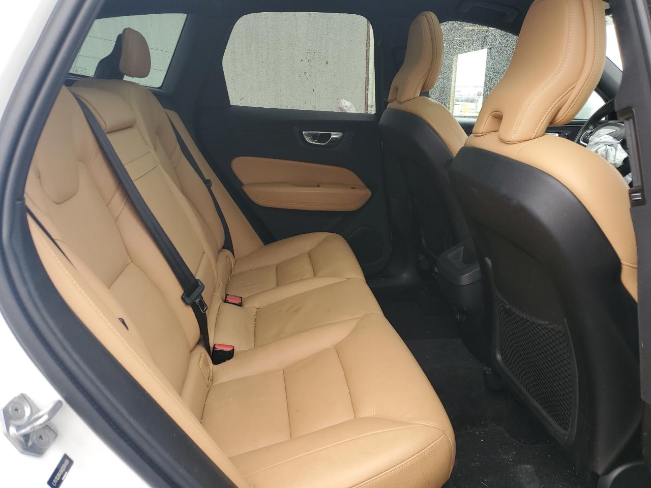 2019 Volvo XC60 VIN LYV102RK6KB284499 Copart auction photo, front end damage thumbnail 11