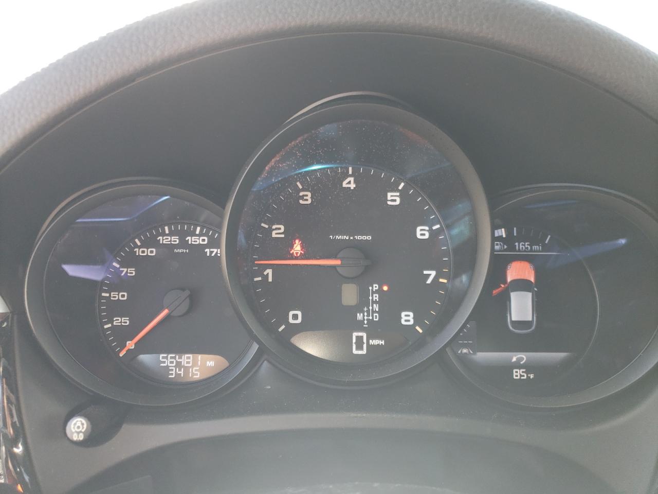 2018 Porsche Macan VIN WP1AA2A59JLB13564 Copart auction photo, rear end damage thumbnail 9