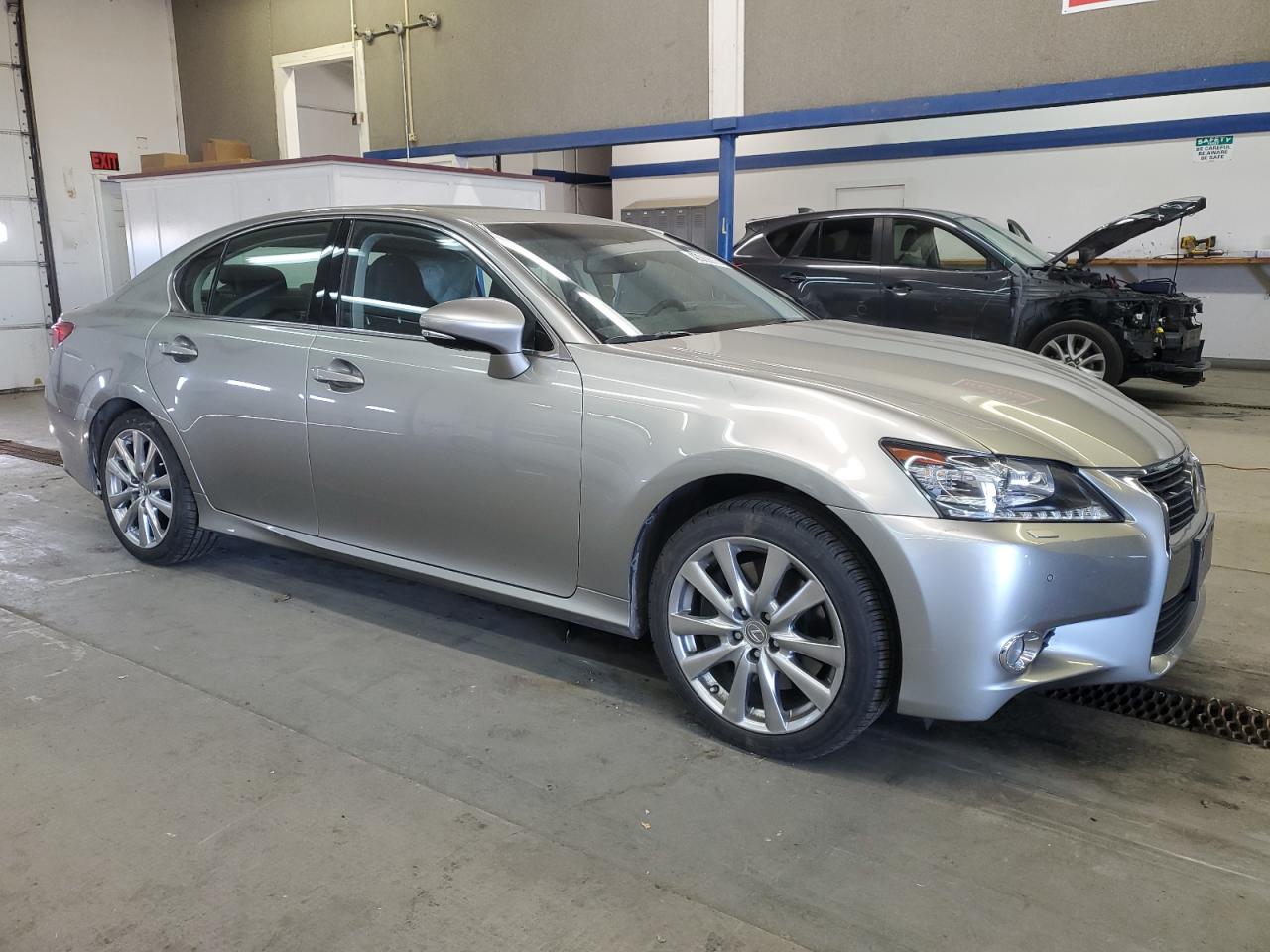 2015 Lexus GS VIN JTHCE1BL6FA002039 Copart auction photo, side / rear end damage thumbnail 4