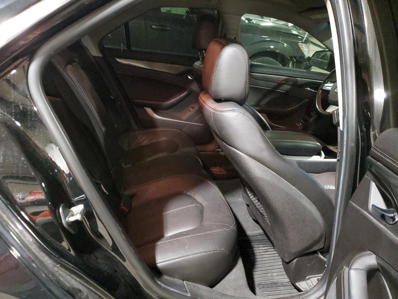 2012 Cadillac CTS VIN 1G6DC5E51C0145369 Copart auction photo, front end / undercarriage damage thumbnail 10
