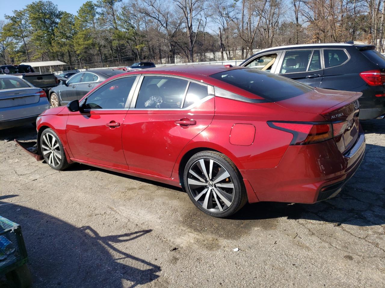 2021 Nissan Altima VIN 1N4BL4CV8MN389192 Copart auction photo, front end damage thumbnail 2