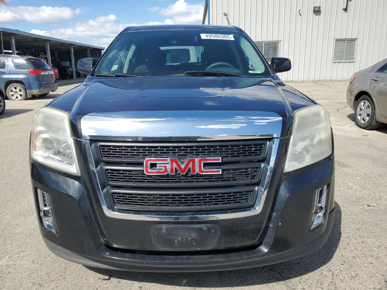2015 GMC Terrain VIN 2GKALMEK9F6128884 Copart auction photo, mechanical damage thumbnail 5