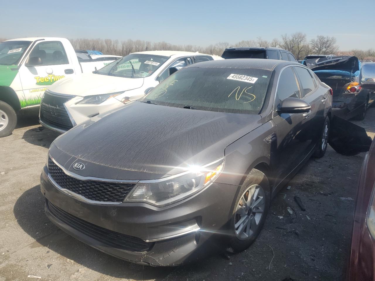 2017 KIA Optima VIN KNAGT4L31H5157034