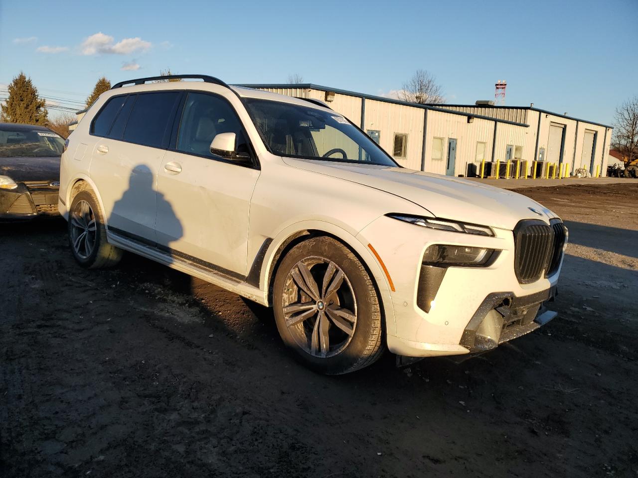 2024 BMW X7 VIN 5UX23EM03R9U48988 Copart auction photo, all over / undercarriage damage thumbnail 4