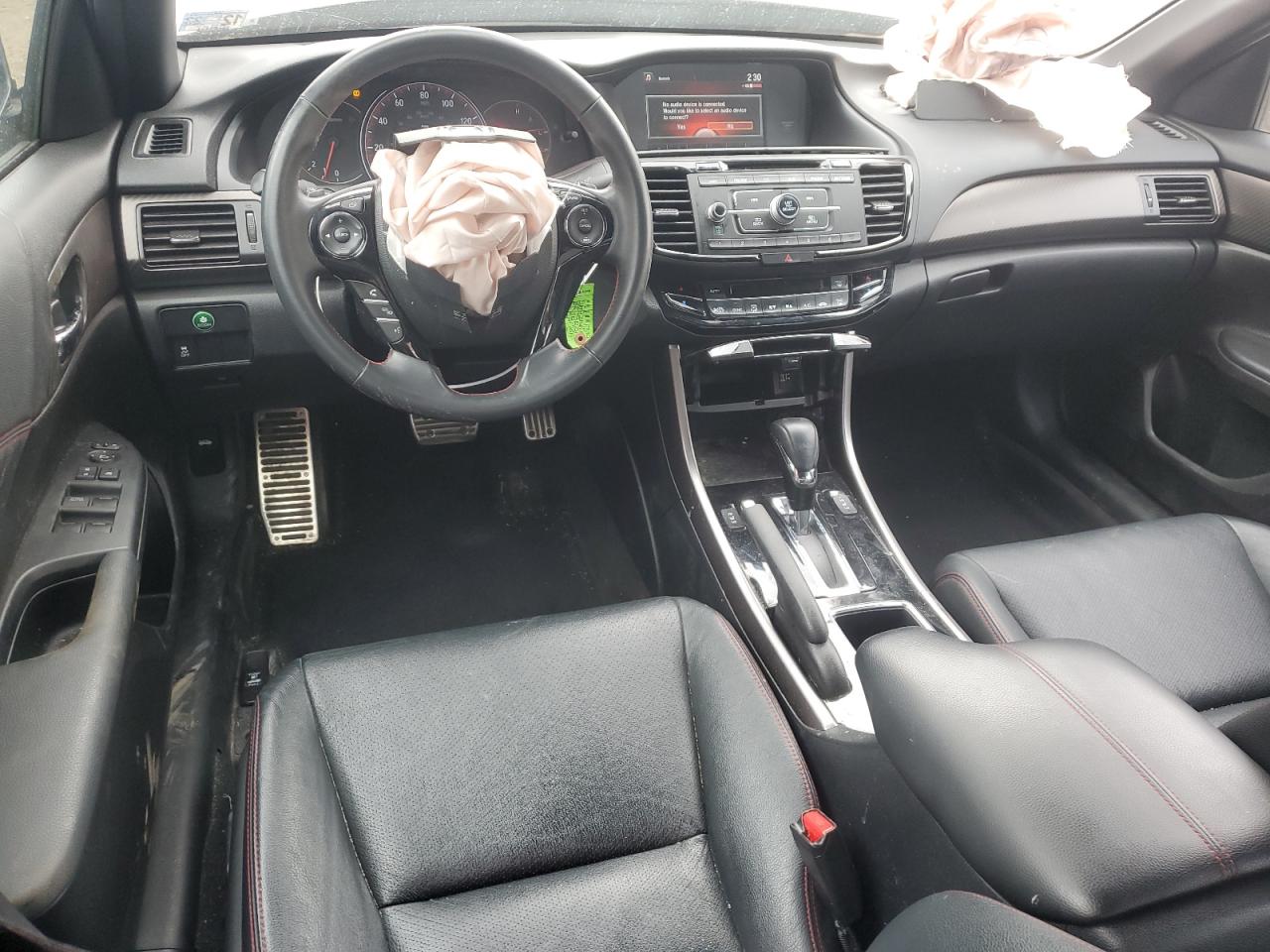 2017 Honda Accord VIN 1HGCR2F12HA088684 Copart auction photo, front end / minor dent/scratches damage thumbnail 8