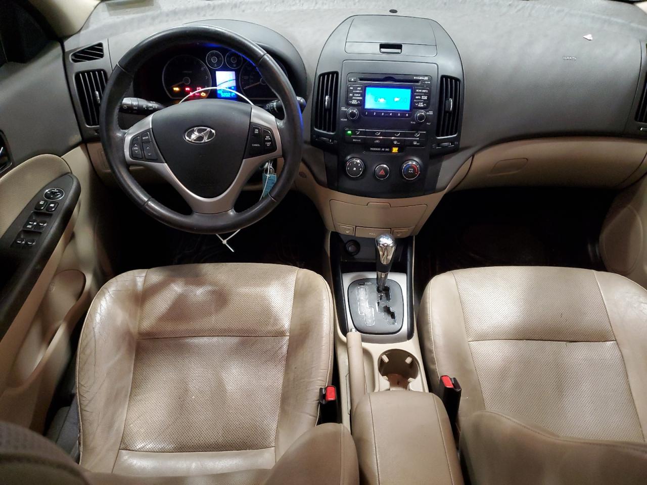2012 Hyundai Elantra VIN KMHDC8AE3CU143034 Copart auction photo, front end / minor dent/scratches damage thumbnail 8