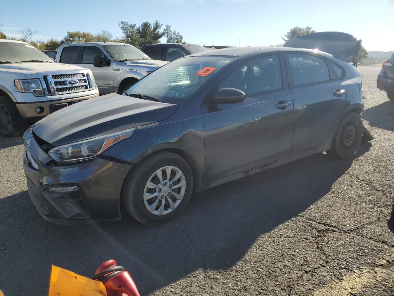 2019 KIA Forte VIN 3KPF24AD9KE073780