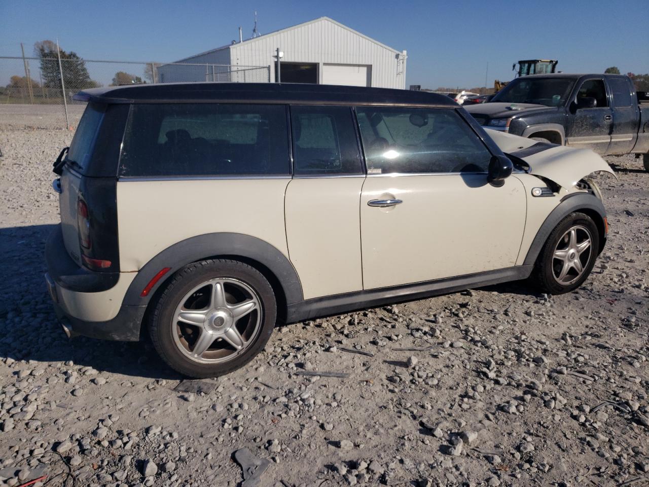 2008 MINI Cooper VIN WMWML335X8TJ45989 Copart auction photo, all over / mechanical damage thumbnail 3