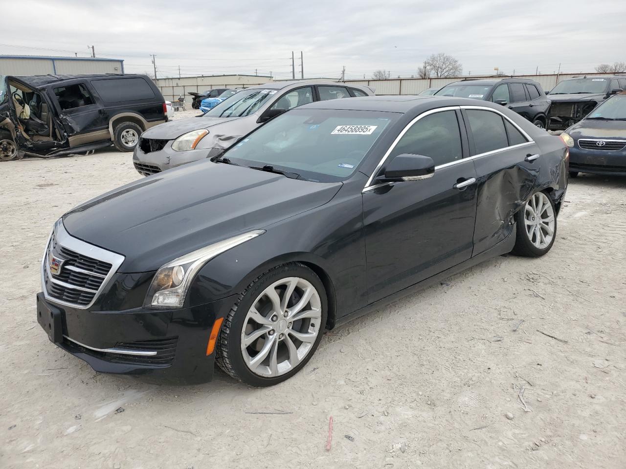 2015 Cadillac ATS VIN 1G6AB5SX0F0129910