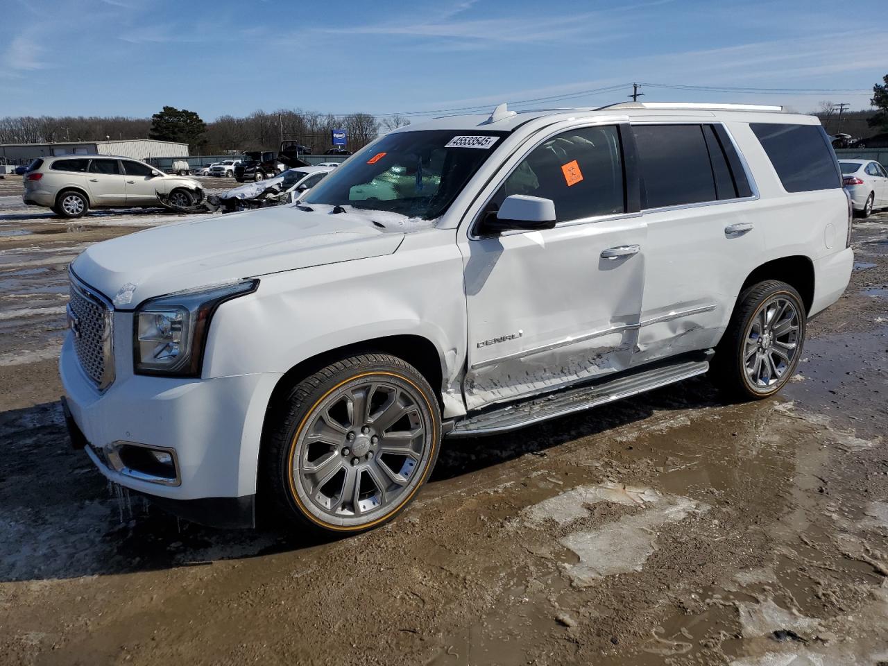 2016 GMC Yukon VIN 1GKS1CKJXGR299875
