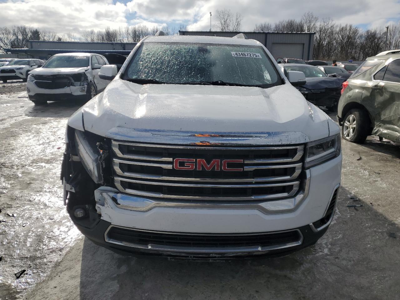 2020 GMC Acadia VIN 1GKKNULS8LZ197700 Copart auction photo, side / front end damage thumbnail 5