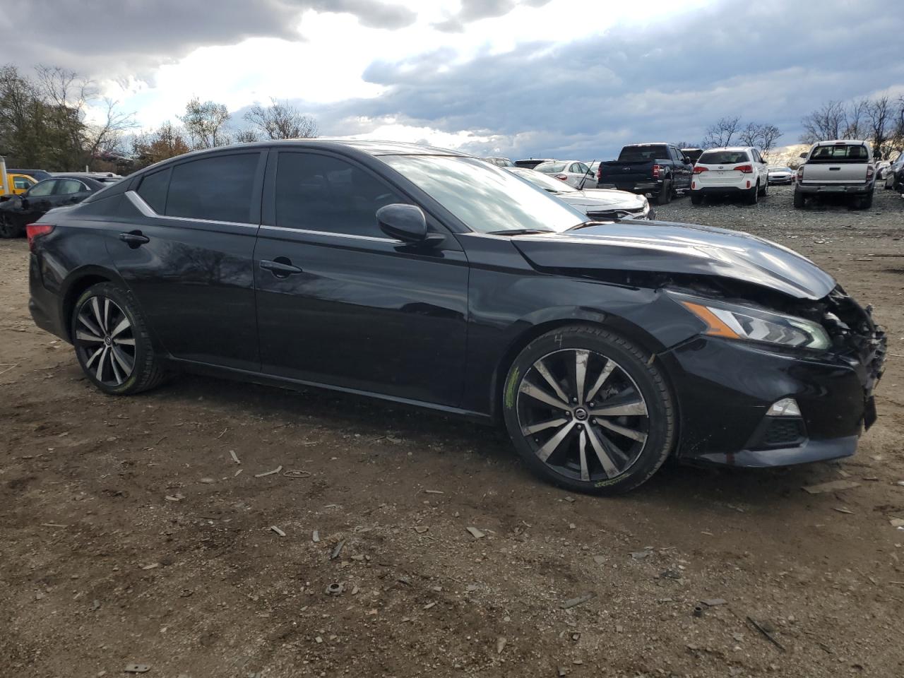 2021 Nissan Altima VIN 1N4BL4CV4MN374589 Copart auction photo, front end / minor dent/scratches damage thumbnail 4