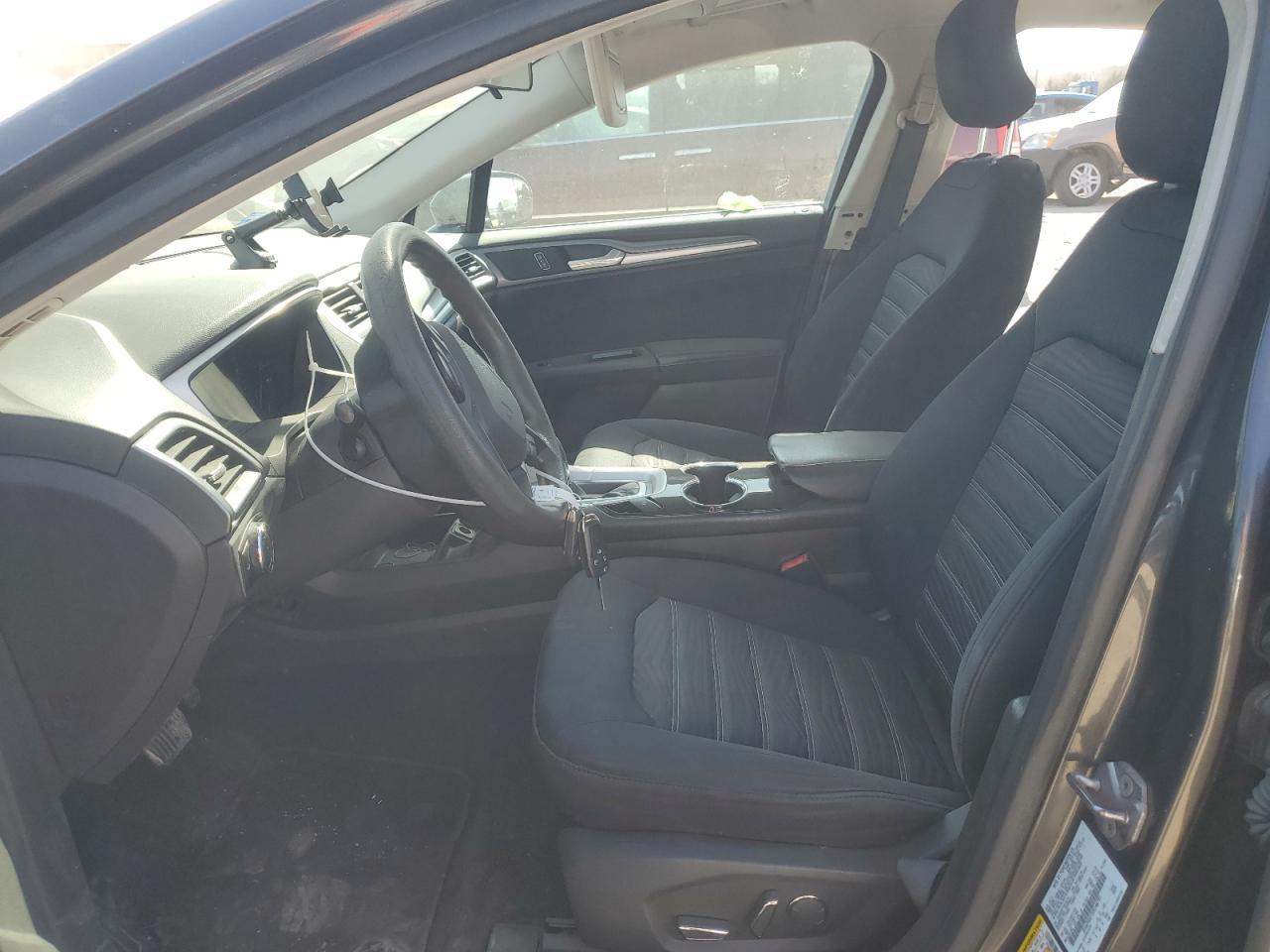2016 Ford Fusion VIN 3FA6P0H77GR146791 Copart auction photo, side damage thumbnail 7