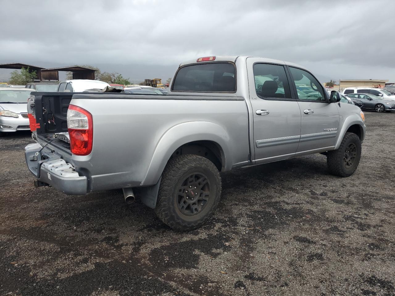 2006 Toyota Tundra VIN 5TBET34116S511152 Copart auction photo, rear end damage thumbnail 3