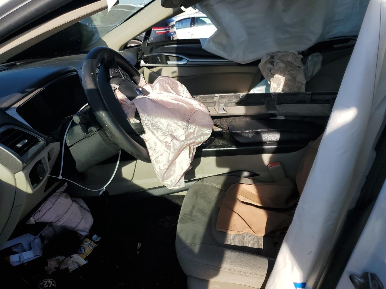 2018 Ford Fusion VIN 3FA6P0H75JR227621 Copart auction photo, all over / undercarriage damage thumbnail 7