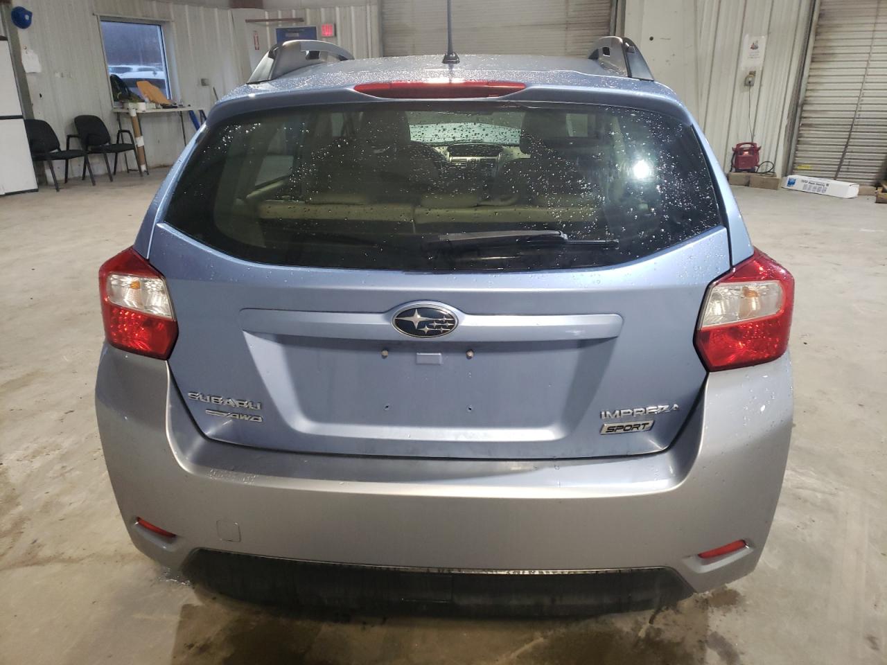 2012 Subaru Impreza VIN JF1GPAS64CH204765 Copart auction photo, front end damage thumbnail 6