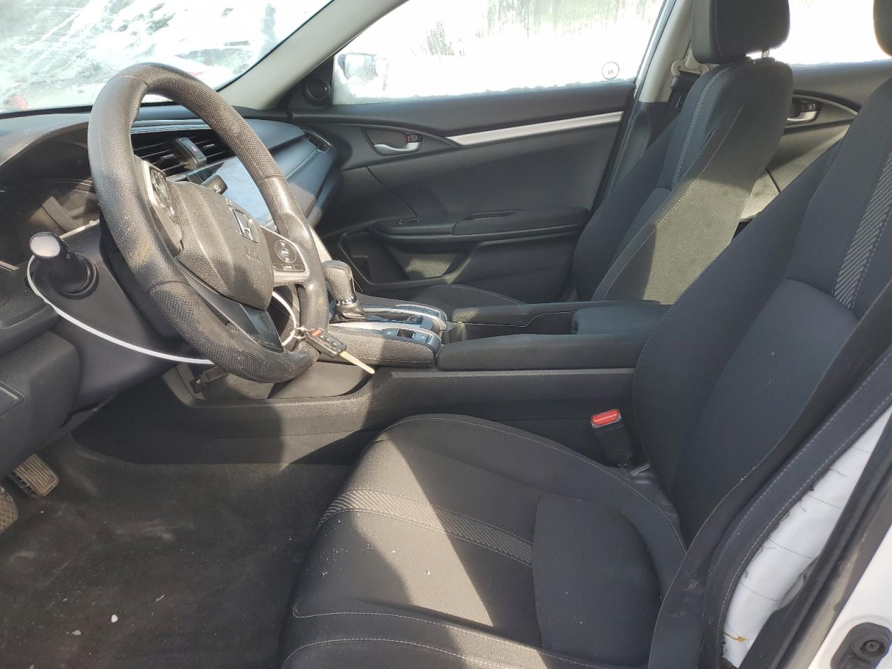 2017 Honda Civic VIN 2HGFC2F54HH013553 Copart auction photo, rear end / side damage thumbnail 7