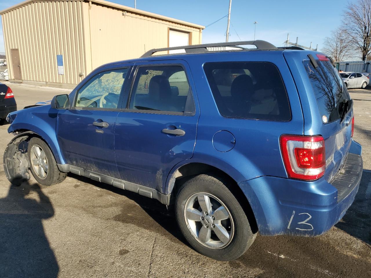 2010 Ford Escape VIN 1FMCU0DGXAKA10299 Copart auction photo, front end damage thumbnail 2