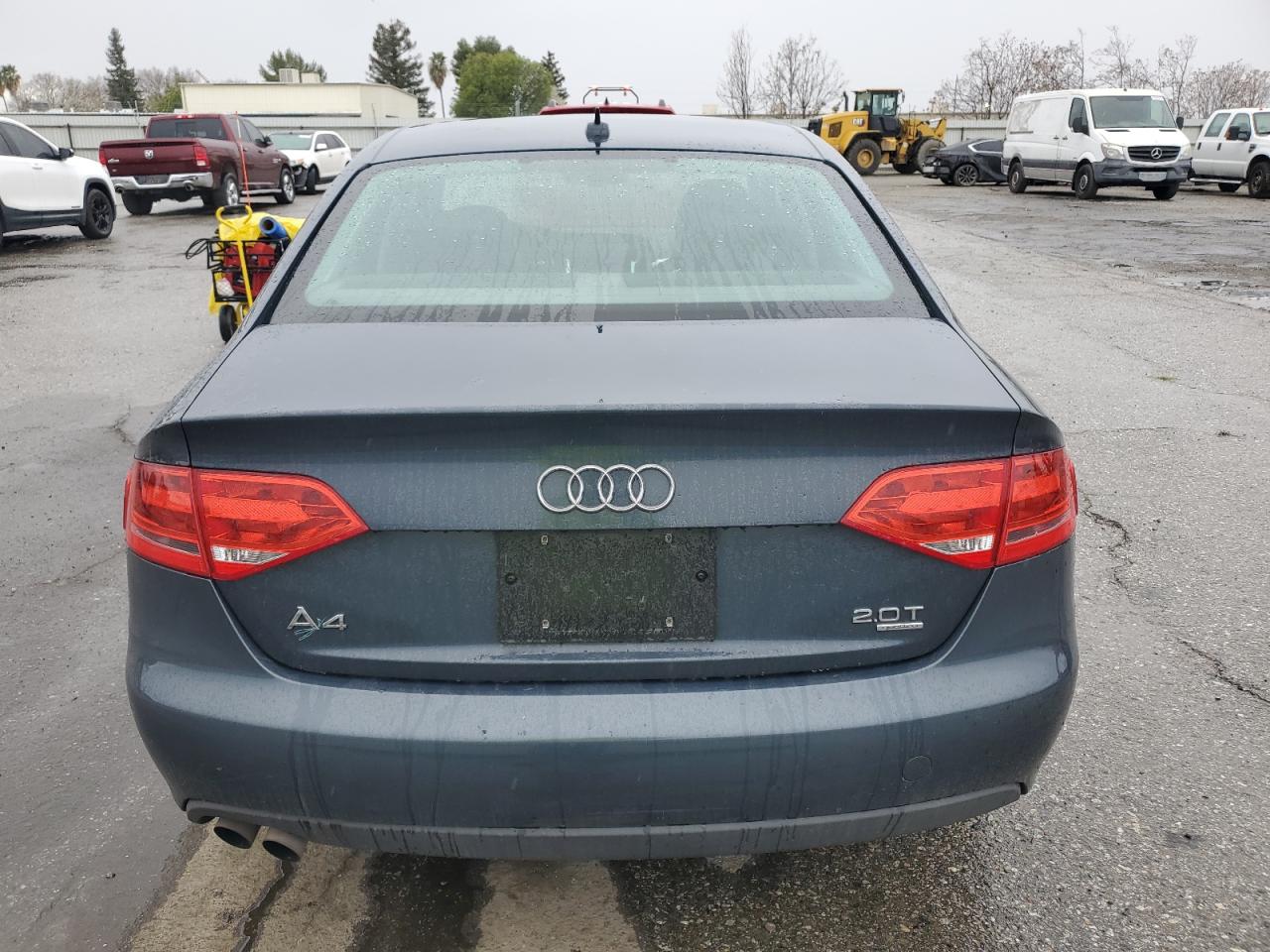2009 Audi A4 VIN WAUSF78K09A094715 Copart auction photo, side damage thumbnail 6