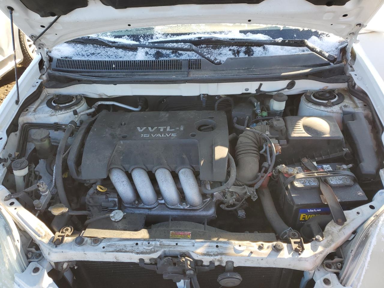 2003 Toyota Corolla VIN 2T1KY38E53C093319 Copart auction photo, rear end damage thumbnail 11