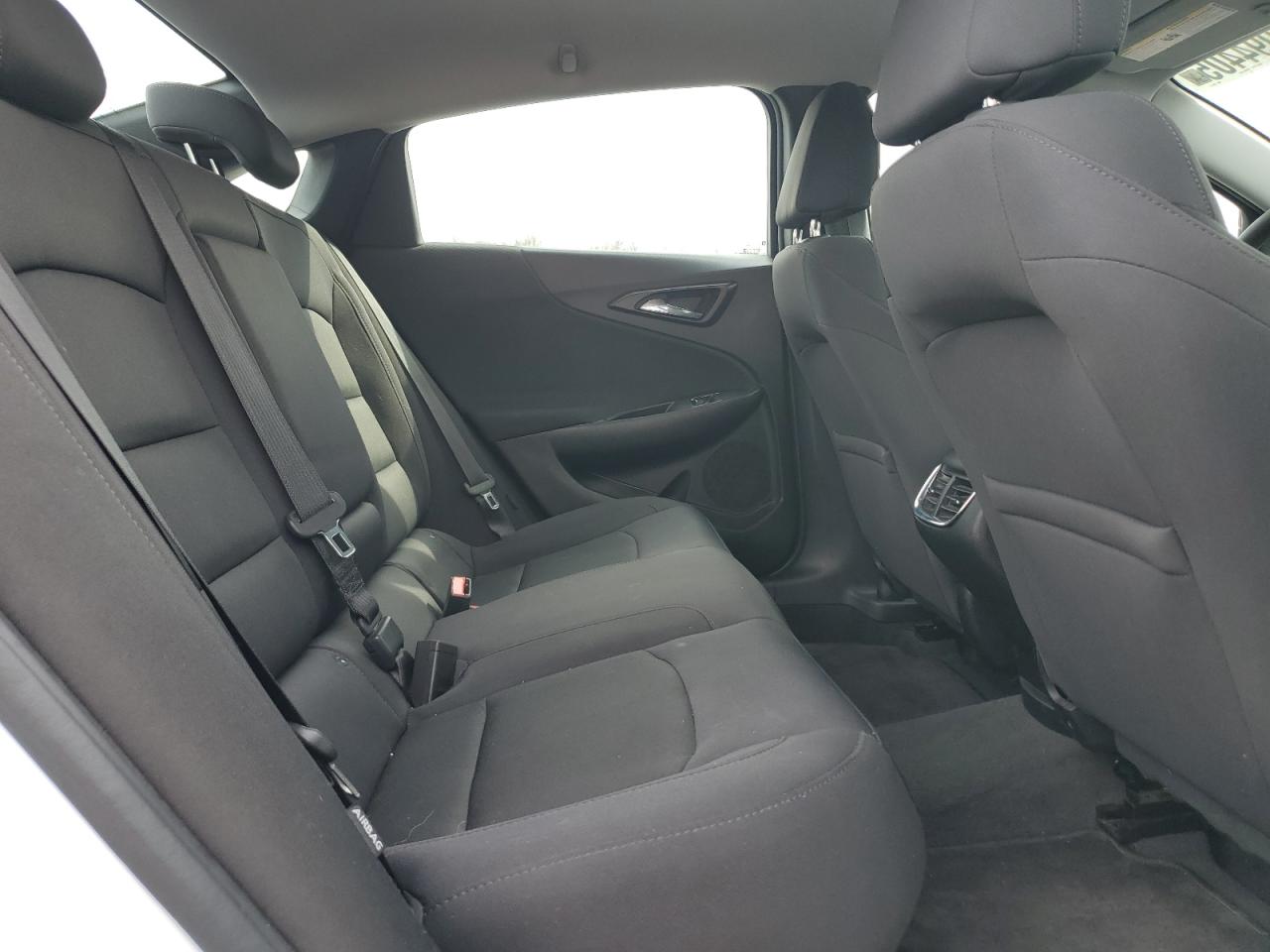 2017 Chevrolet Malibu VIN 1G1ZE5ST3HF290121 Copart auction photo, front end / side damage thumbnail 10