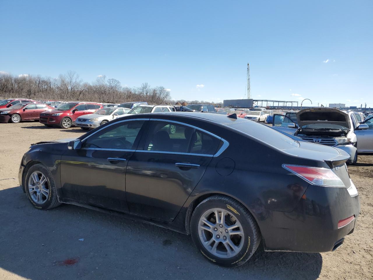 2009 Acura TL VIN 19UUA86579A010226 Copart auction photo, front end damage thumbnail 2